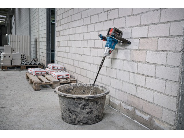 Akumulatorski mešalnik Bosch GRW 18V-160, 06011C3000